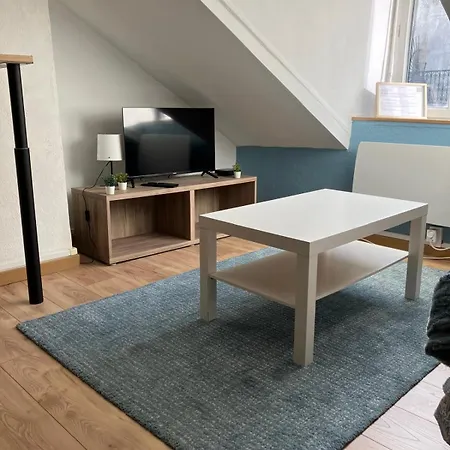 Apartman Let's - Cosy Sweet Hyper Centre Grenoble